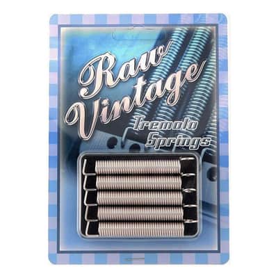 Raw Vintage RVTS-1 Tremolo Spring Set (5 Pieces) 1950's Strat Tone!
