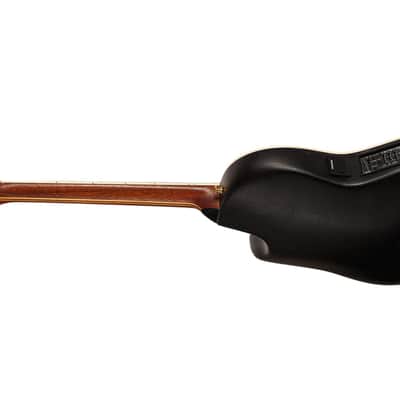 Ovation 1866 Legend 12-String Black (Pre-Owned, 2000, EC-) #555847 image 6