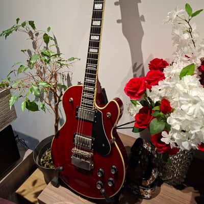 Hagstrom Swede 2010s - Wild Cherry Transparent image 2