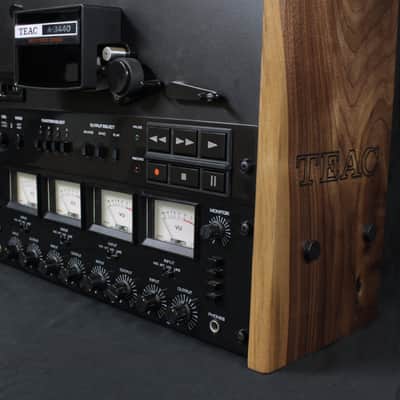 Custom TEAC A-3440 reel to reel tape deck recorder player image 6