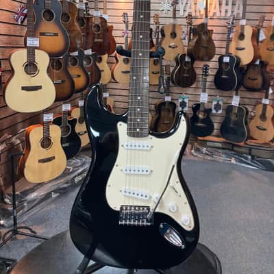 Squier by Fender Stratocaster Electric Guitar - Black image 1