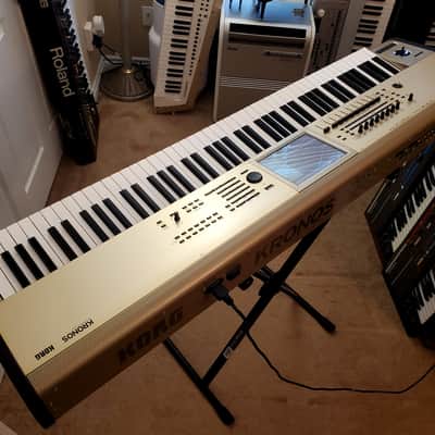 CERTIFIED!!! KORG KRONOS 2 88 SUPER RARE GOLD EDITION IN AMAZING CONDITION!!! image 22