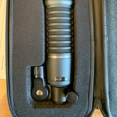 Electro-Voice RE20 Cardioid Dynamic Microphone - Black - MINT #1 image 2