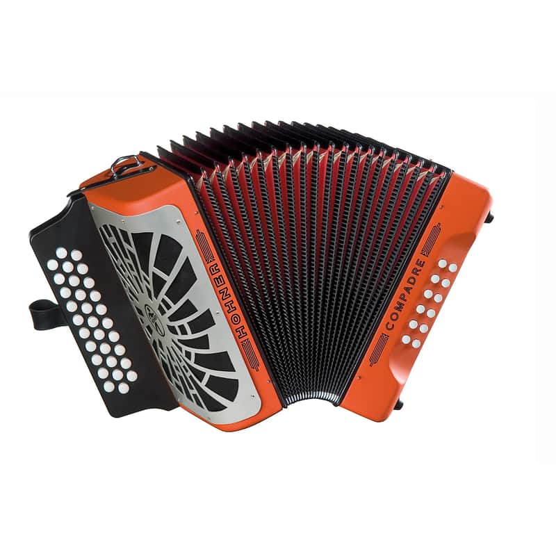 Hohner Compadre Series Accordion G/C/F Keys image 1