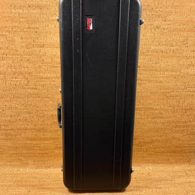 Airline JB Hutto Wood Body Valco Supro 1960s - Red image 11