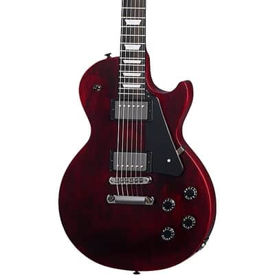 Gibson  Les Paul Modern Studio Electric Guitar  2024 - Wine Red Satin image 1