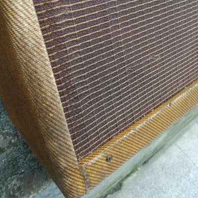 Fender "Custom Shop Master Built 1957 Champ 1x10 Relic Tweed "Auto Shop Jam" (Serial #AB040607) image 5