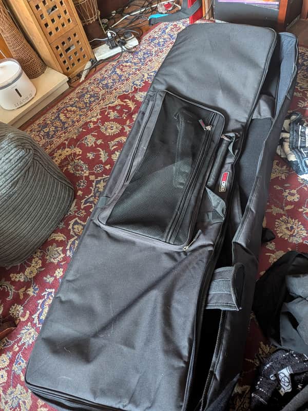Gator GKB-88 88-Key Keyboard Gig Bag 2010s - Black image 1