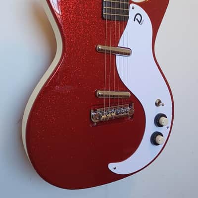 Danelectro 59M NOS+ - 60th Anniversary - Red Metalflake - 2019 - Present - Gloss image 6