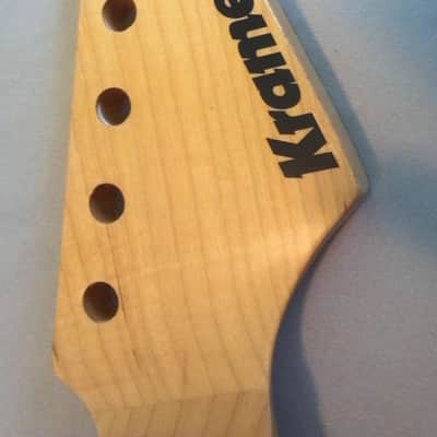 Kramer NOS Neck satin maple image 1