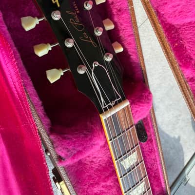 Gibson Les Paul Reissue 59 1995 - Tobacco Sunburst image 4