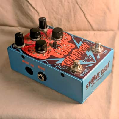 Stone Deaf FX Tremotron Analog Tremolo | Reverb