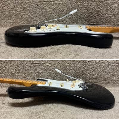 Fender Stratocaster Black 1979 w/ Case image 6