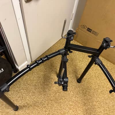 Roland MDS-C V-Drum Rack w/4 L-Rods And Clamps - 053026 image 5