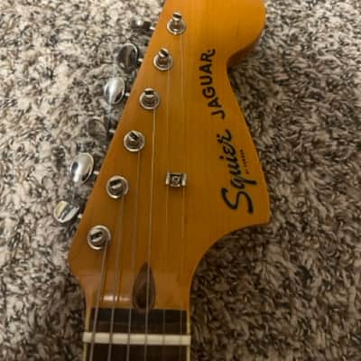 Squier FSR Classic Vibe '70s Jaguar 2021 - Shell Pink image 12