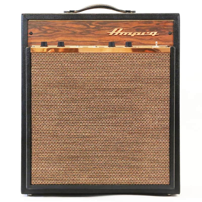 Ampeg J-12R Reverbojet "Golden Glo" 18-Watt 1x12" Guitar Combo image 1