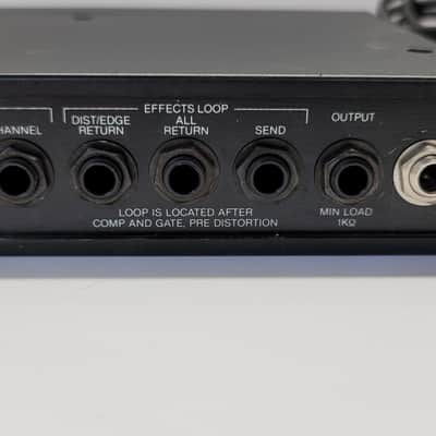SR&D Rockman Sustainor 100 RockModule 1987 + Original Footswitch! (Blue Logo) image 9