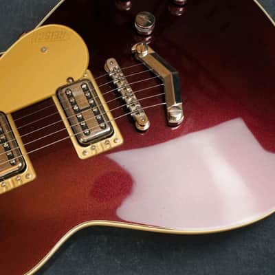 Gretsch G6228 Players Edition Jet BT with V-Stoptail - Dark Cherry Metallic image 6