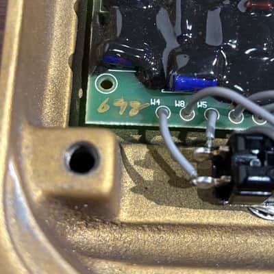 Klon Centaur Professional Overdrive (Long Tail Horsie) 1994 - 1998 - Gold image 10