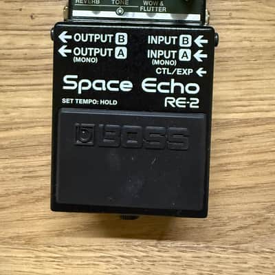 Boss RE-2 Space Echo 2022 - Present - Black / Green image 1