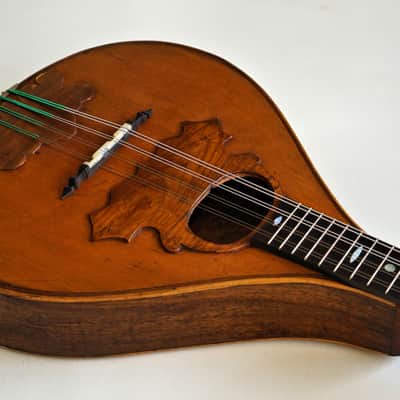 Mandolin by J. Murthwaite Newcastle 1901 image 5