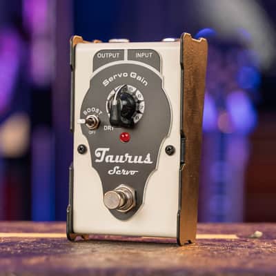 Taurus Servo v1 Guitar Enhancer – Boost / Buffer Pedal – Mint with Box imagen 2