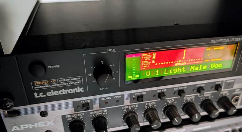TC electronic Triple C マルチバンドコンプレッサー TC electronic Triple C マルチバンドコンプレッサー TC Electronic