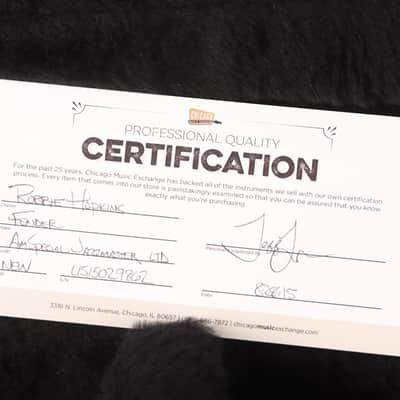 Fender American Special Jazzmaster LTD - Sonic Blue - 2nd Hand image 19