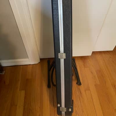 Fender Red Label Molded Vintage Chainsaw Case Stratocaster/Telecaster 1990s 1990s - Black image 5