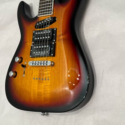 ESP LTD SC-20 Stephen Carpenter Signature Left-Handed 2023 3-Tone Burst w Case New Overstock Closeout image 9