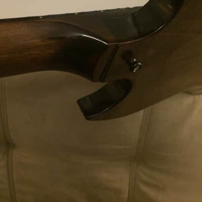 Vintage Gibson Sg-1 1971 1972 Walnut image 12