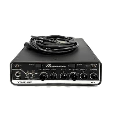 Used Ampeg Venture V3 Bass Amplifier Head image 3