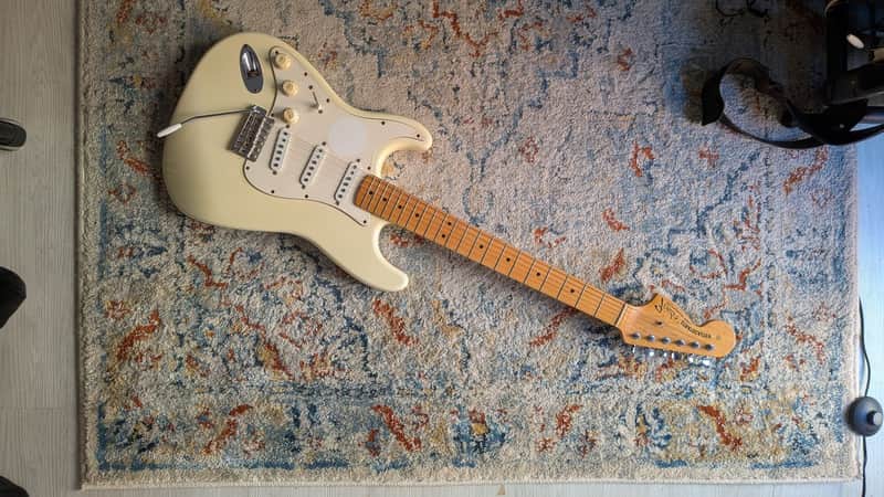Fender Artist Series Jimi Hendrix Tribute Stratocaster | Reverb Canada
