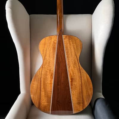 Martin SS-GP42-15 NAMM Show Limited 42 style Grand Performance Tree Of Life Hide Glue Fishman Aura Bild 2