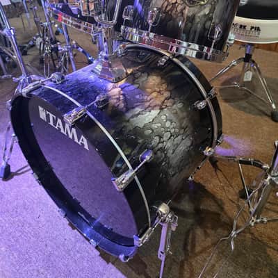 TAMA Starclassic Walnut/Birch 4-PC Molten Platinum Burst image 2