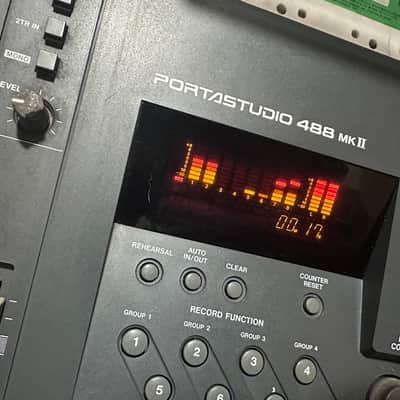 TASCAM Portastudio 488 MKII 8-Track Cassette Recorder serviced image 5