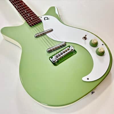 Danelectro 59M NOS+ DC Seafoam Green image 6