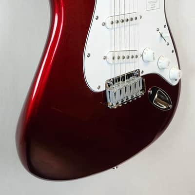 Fender Standard Stratocaster, Maple Fingerboard, Candy Cola image 4