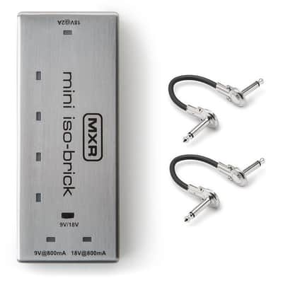 New MXR M239 Mini Iso-Brick Isolated Guitar Pedal Power Supply image 1