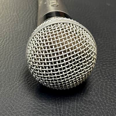 Vintage 1970's Shure PE50SP SUPER PRO dynamic cardioid microphone w clip image 4