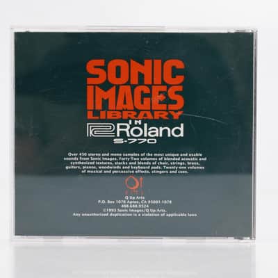 Roland Orchestral Family Vol 1& 2 Rhythm Section CD ROM Disks S-750 S-770 #54938 image 5