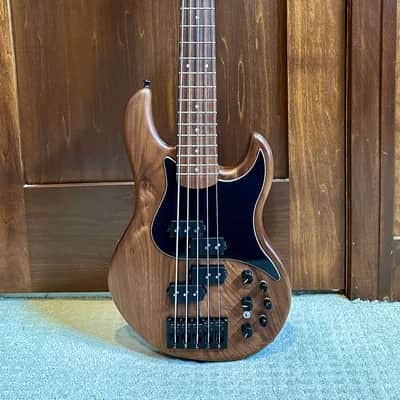Alien Audio Constellation 2023 Walnut/Maple/Rosewood — Nordstrand equipped 5 string bass guitar image 2