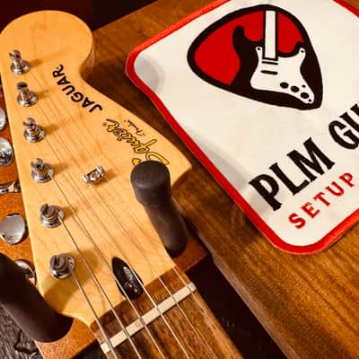 Squier Vintage Modified Jaguar Olympic White image 4