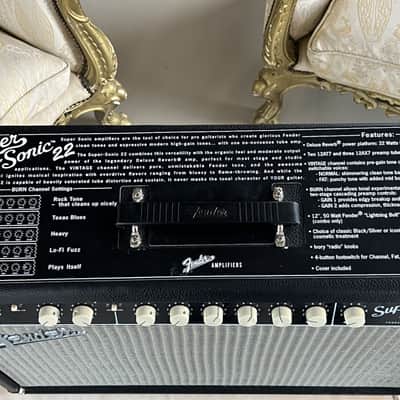 FENDER Super-Sonic 22 Combo Black 22W Bild 3