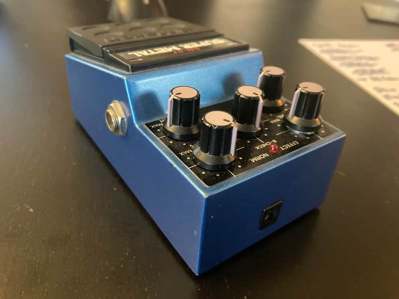 Maxon SM-01 Super Metal 1980s | Reverb