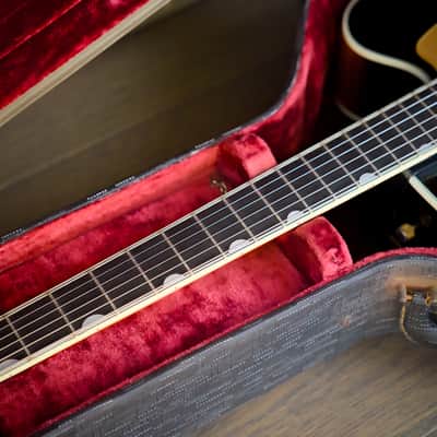 Rare Vintage 1961 Gretsch 6199 Sal Salvador Sunburst Hollowbody image 6