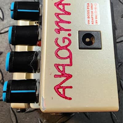 Boss DD-3 Digital Delay with Analogman High Cut Mod 3 Way Toggle Modded image 5