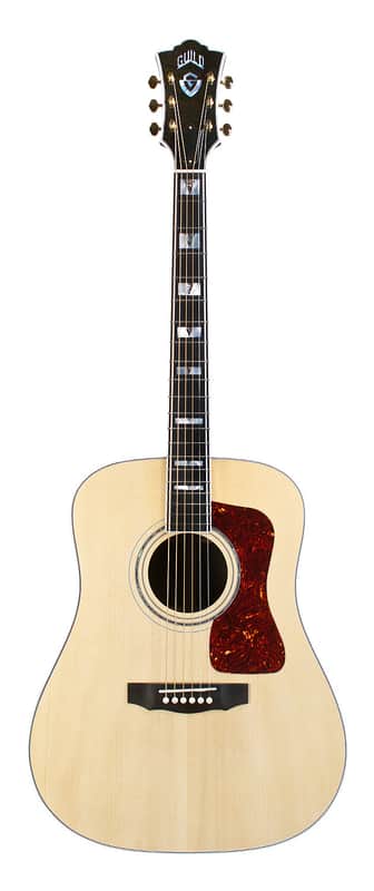 Guild D-55E - Handmade in USA, Dreadnought, All solid, Sitka Spruce/Indian Rosewood - 2025 image 1