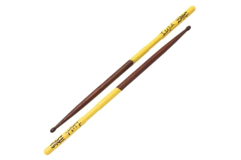 Zildjian Trilok Gurtu Hickory Drum Sticks - Wood Tip image 1