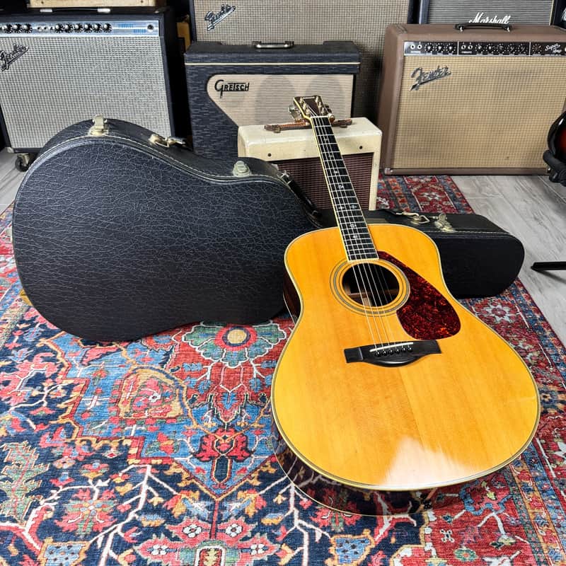Yamaha Custom Shop LS15 Solid Jacaranda 1986 image 1